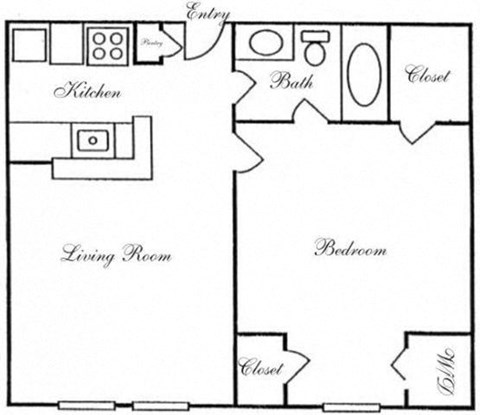 Palencia E4 Floor Plan